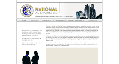 Desktop Screenshot of nationalautoparks.com