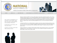 Tablet Screenshot of nationalautoparks.com
